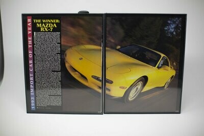 Mazda FD Rx7 - Import Car of the Year 1993