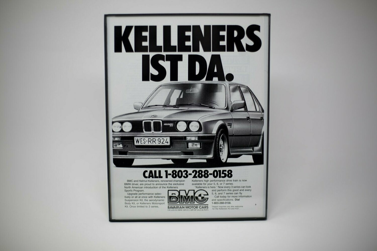 BMW E30 - Kelleners