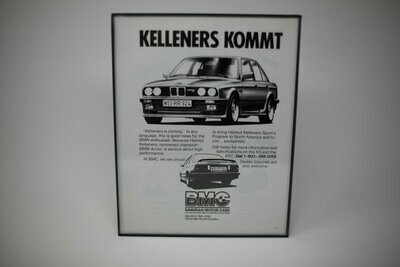 BMW E30 - Kelleners Kommt