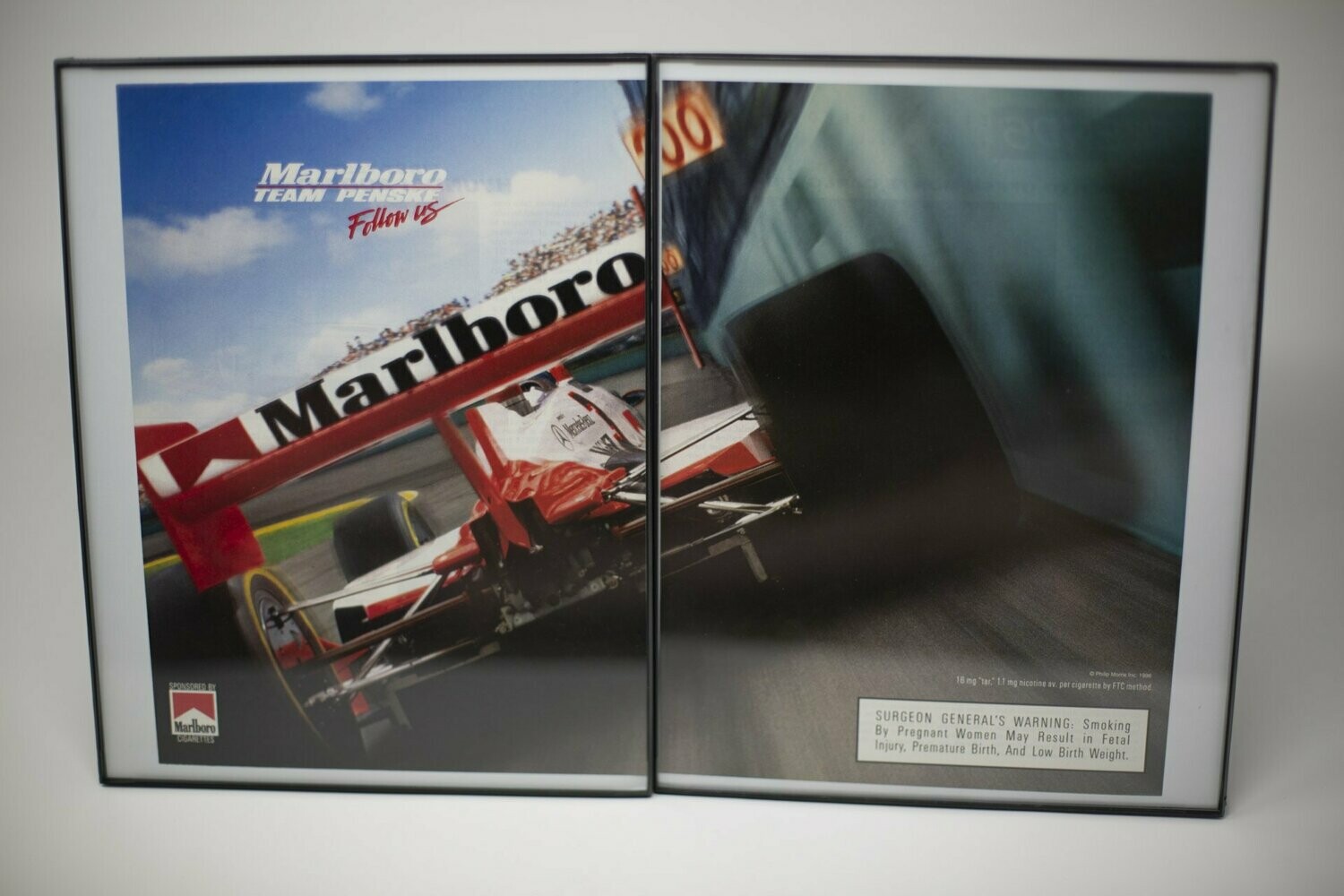 Marlboro Racing - Follow Us.