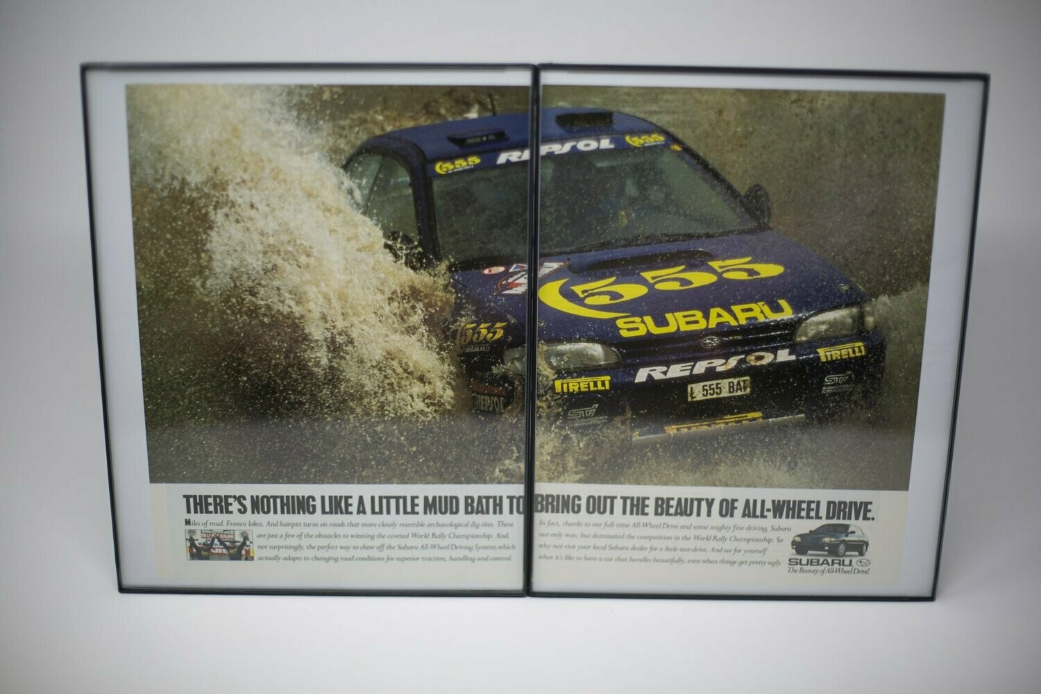 Subaru WRC - Miles of Mud