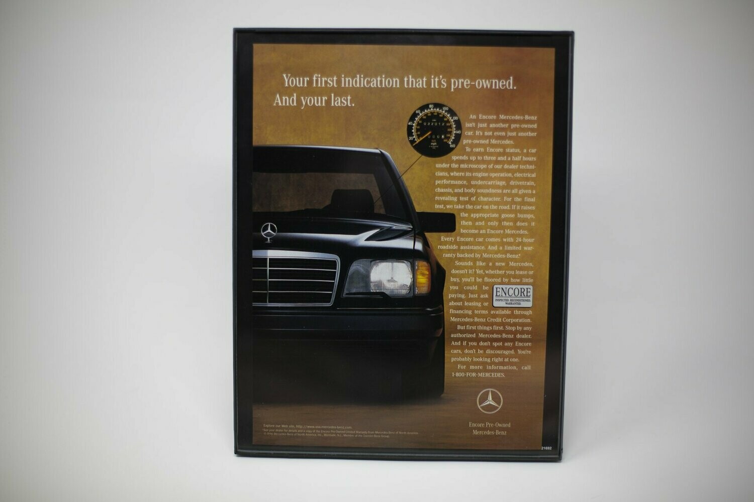 Mercedes Benz 500E - CPO