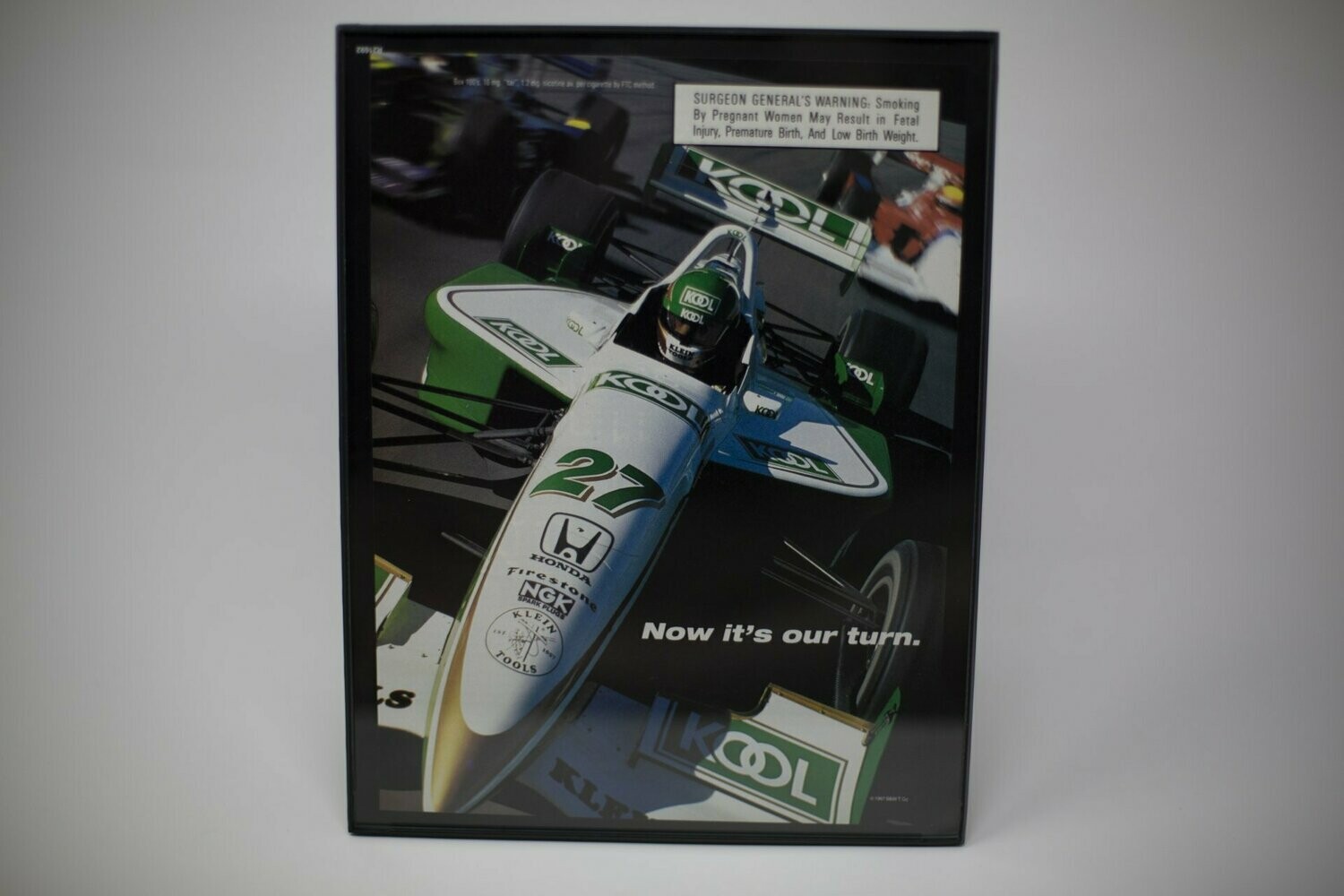 Team KOOL Green - Indy Car
