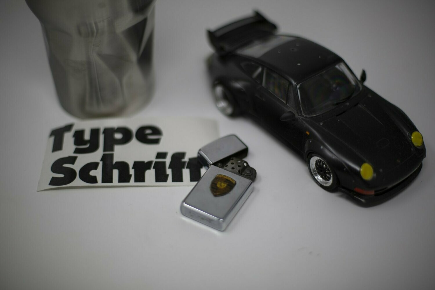 Type Schrift Die Cut
