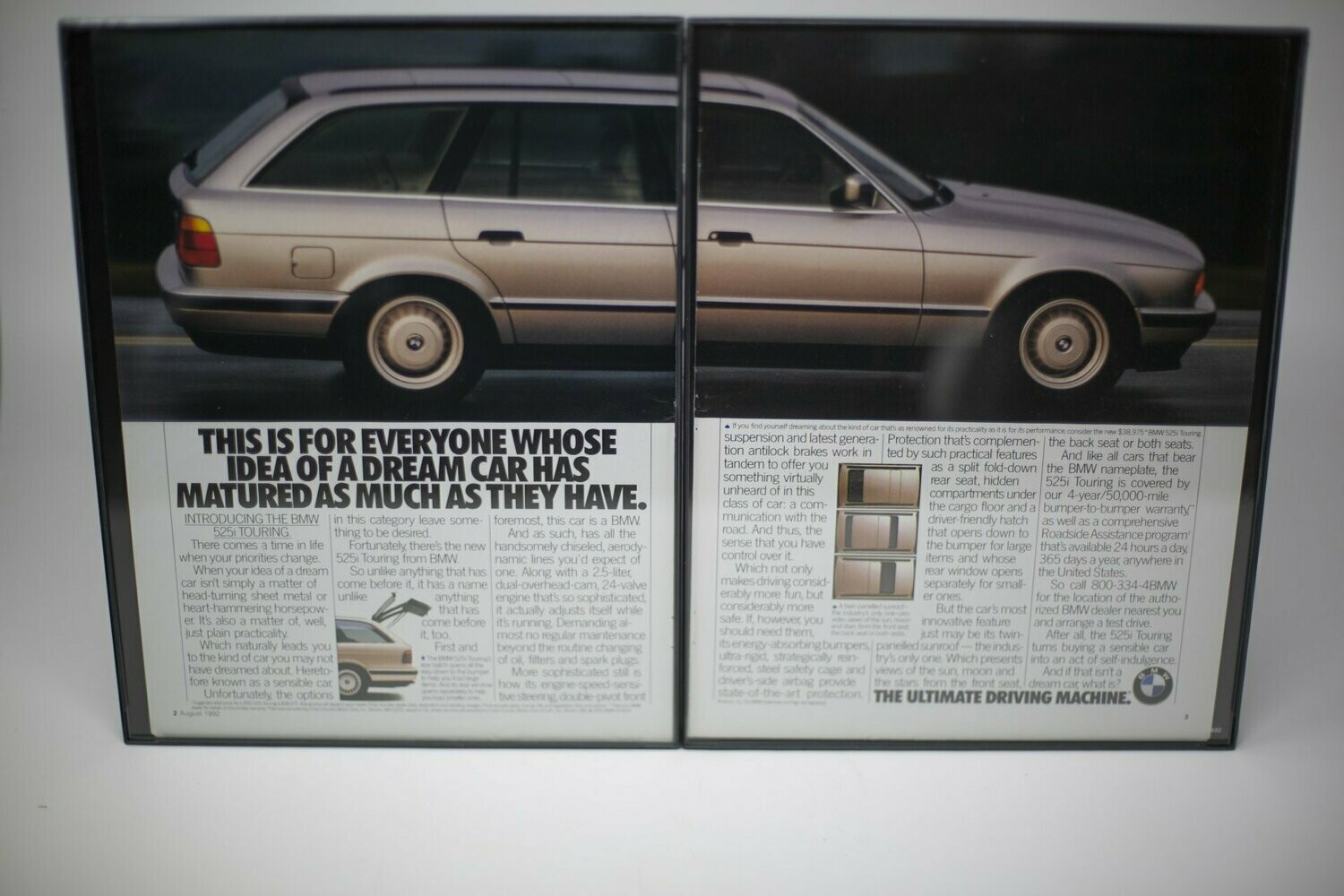 E34 Touring - Maturity.