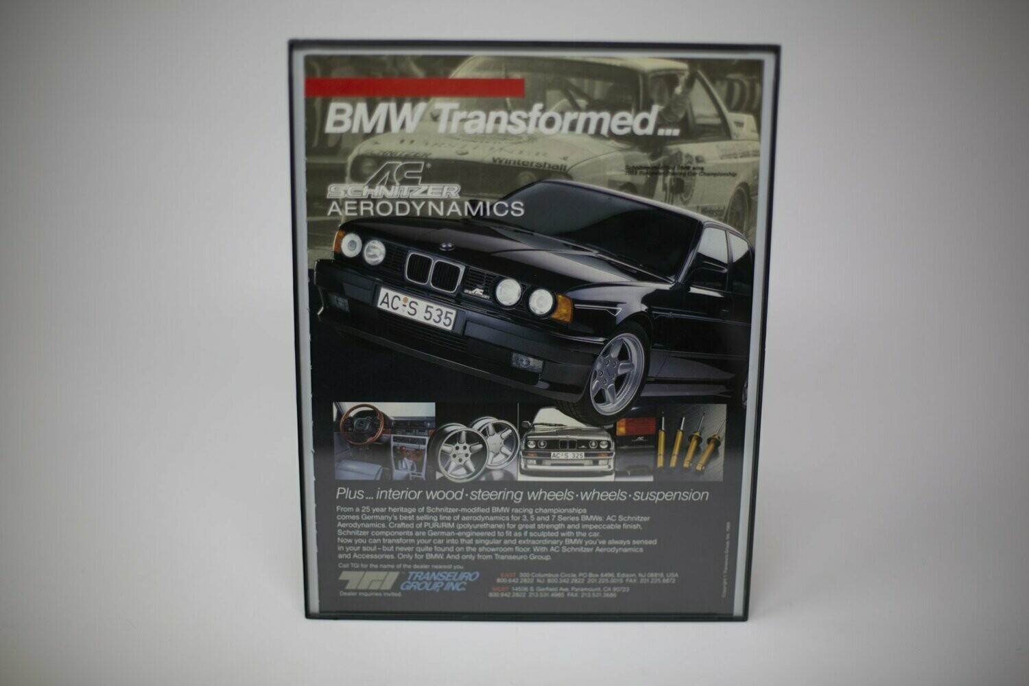 BMW E34 - AC Schnitzer