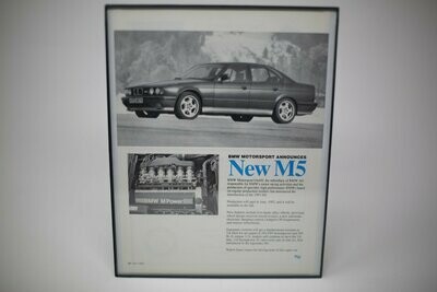 E34 M5 - S38B38 Release.