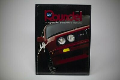 Roundel - Aug. 1989