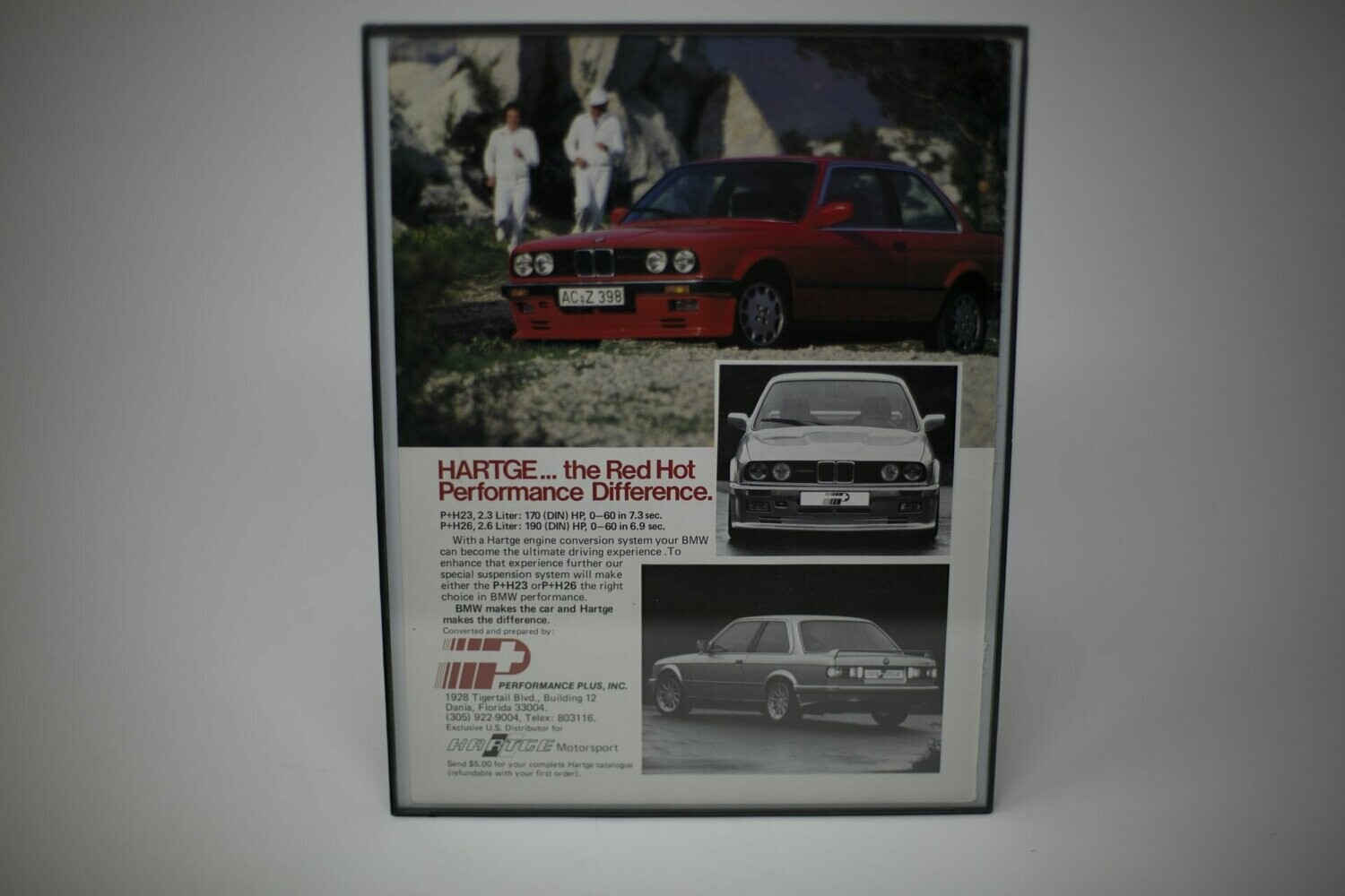 Hartge E30 - Red Hot Performance