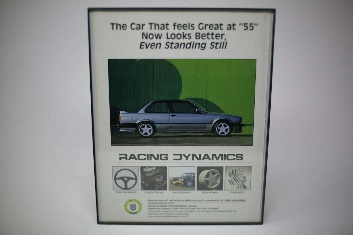 Racing Dynamics - BMW E30 - "55"
