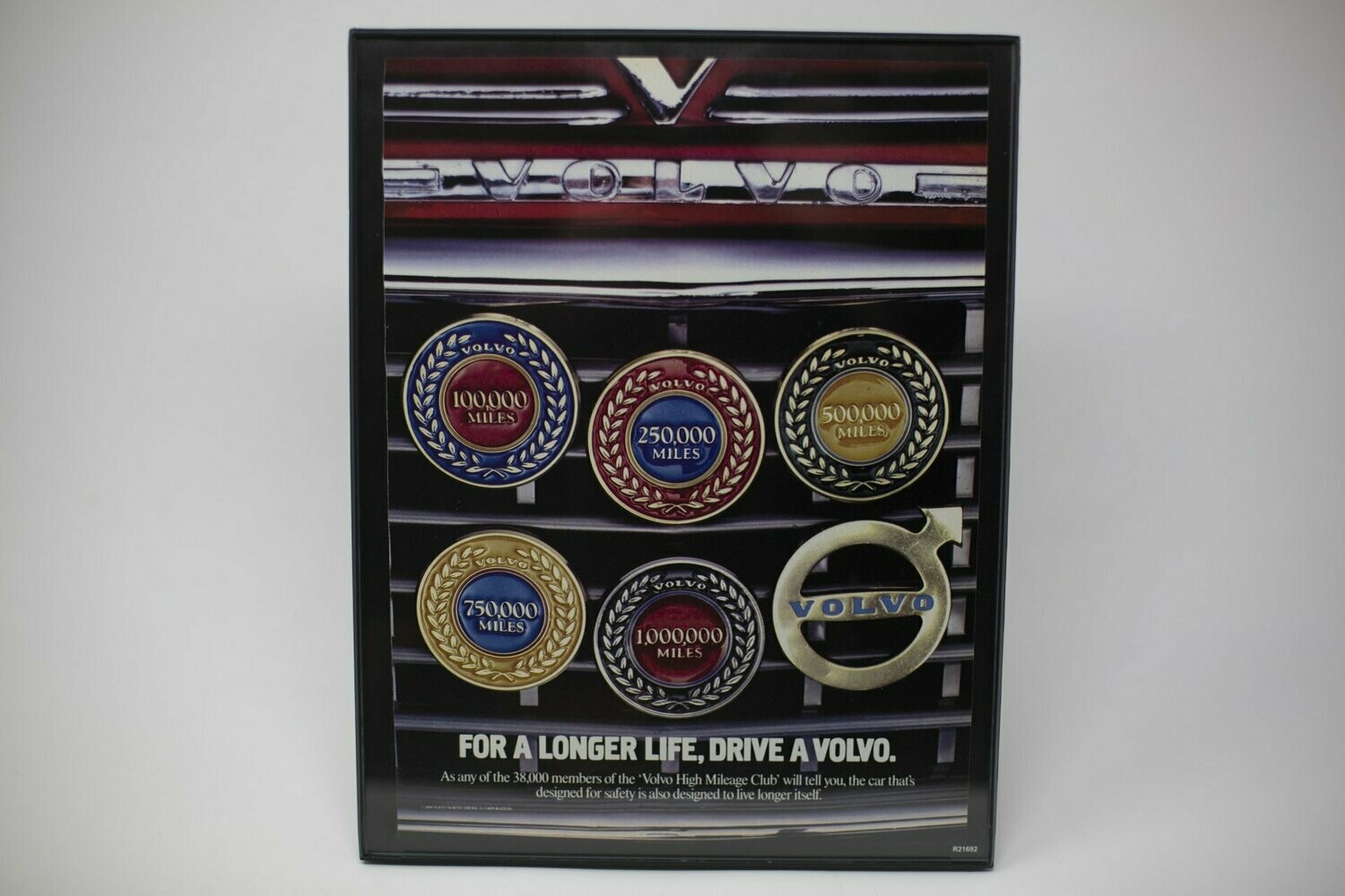 Million Mile Club - Volvo