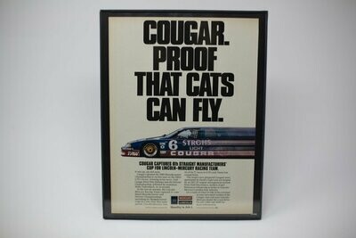 Mercury Cougar IMSA - Cats Can Fly