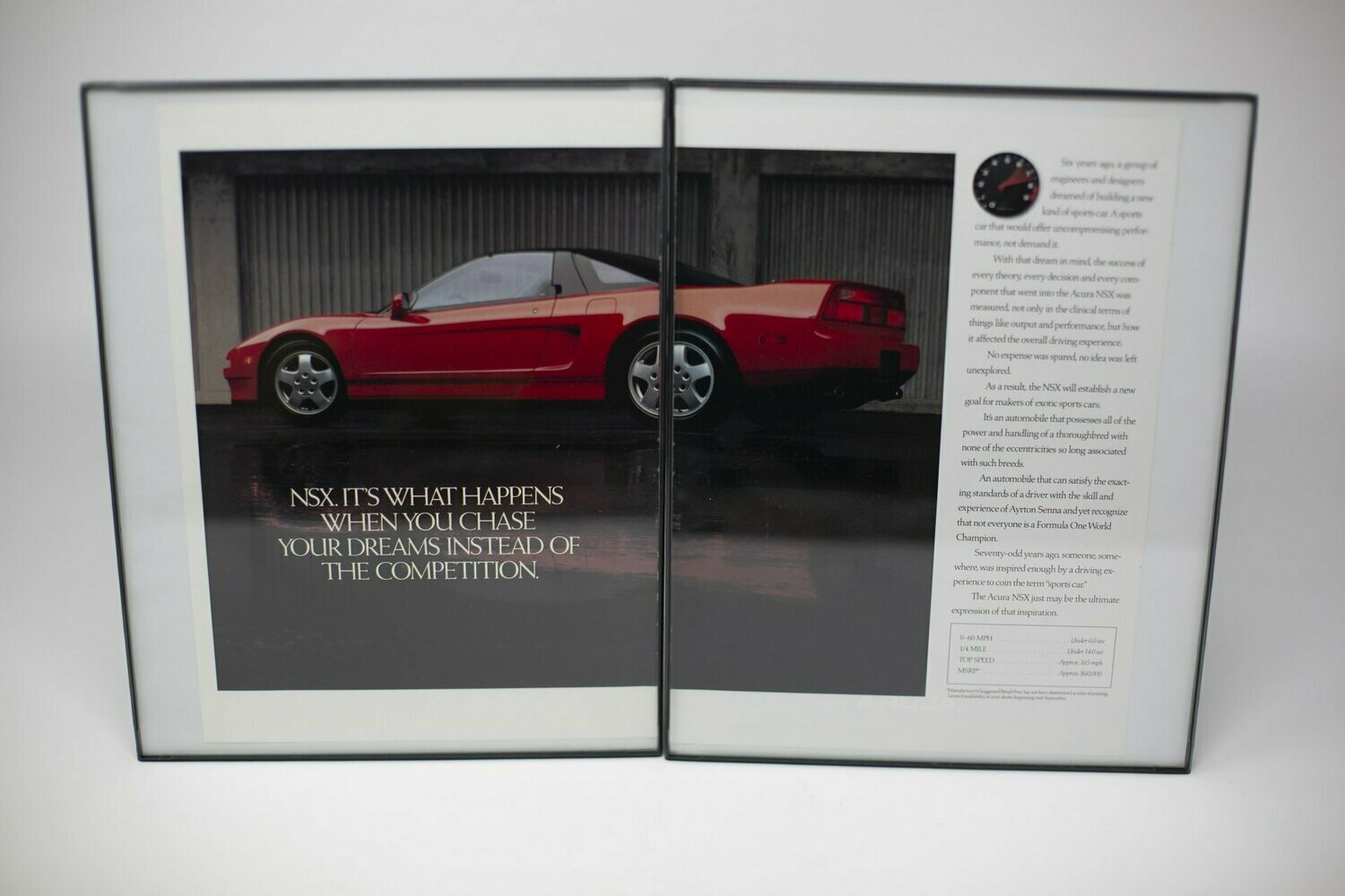 Acura NSX - Dreams Not Competition.