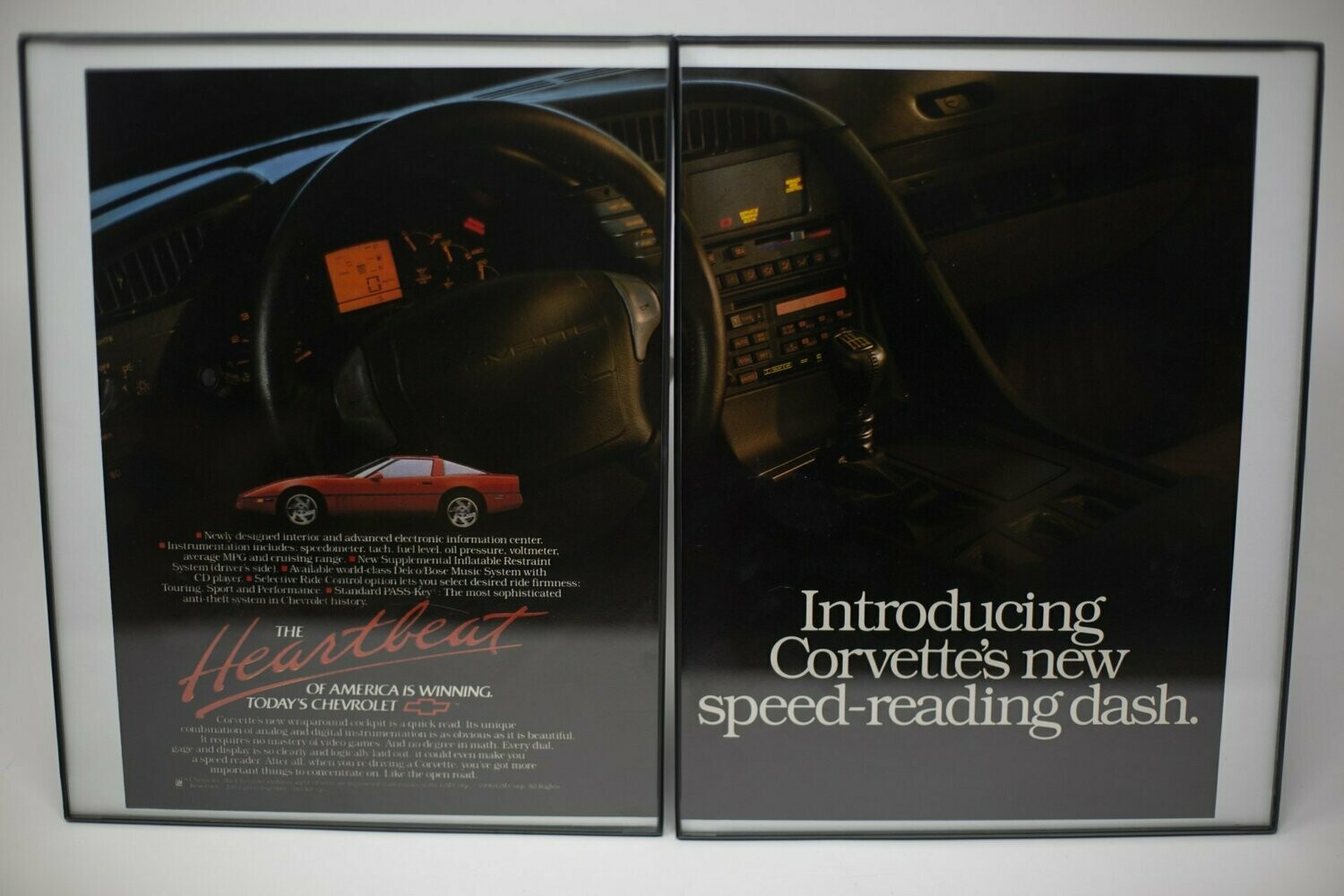 C4 Corvette - Heartbeat of America