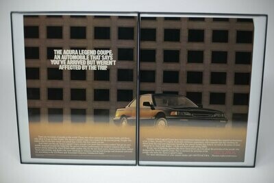 Acura Legend Coupe - You've Arrived.