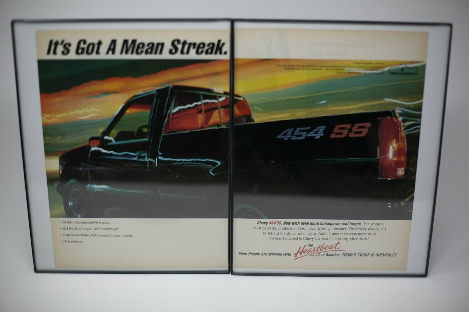 Chevrolet 1500 - 454 SS - Mean Streak