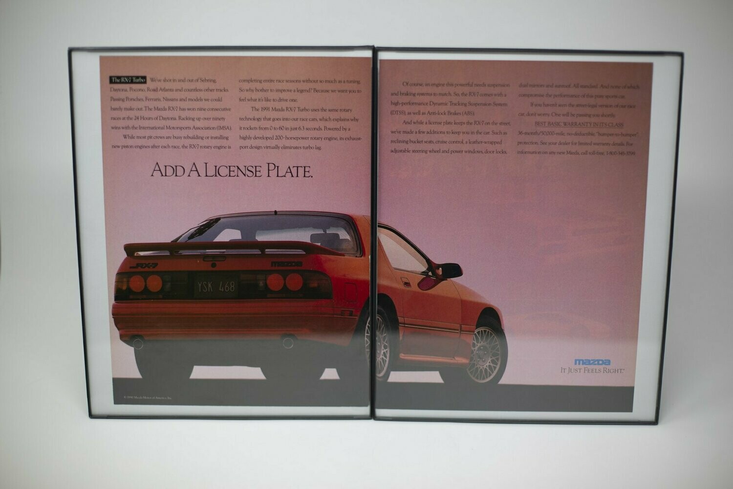 1990 FC RX7 Turbo