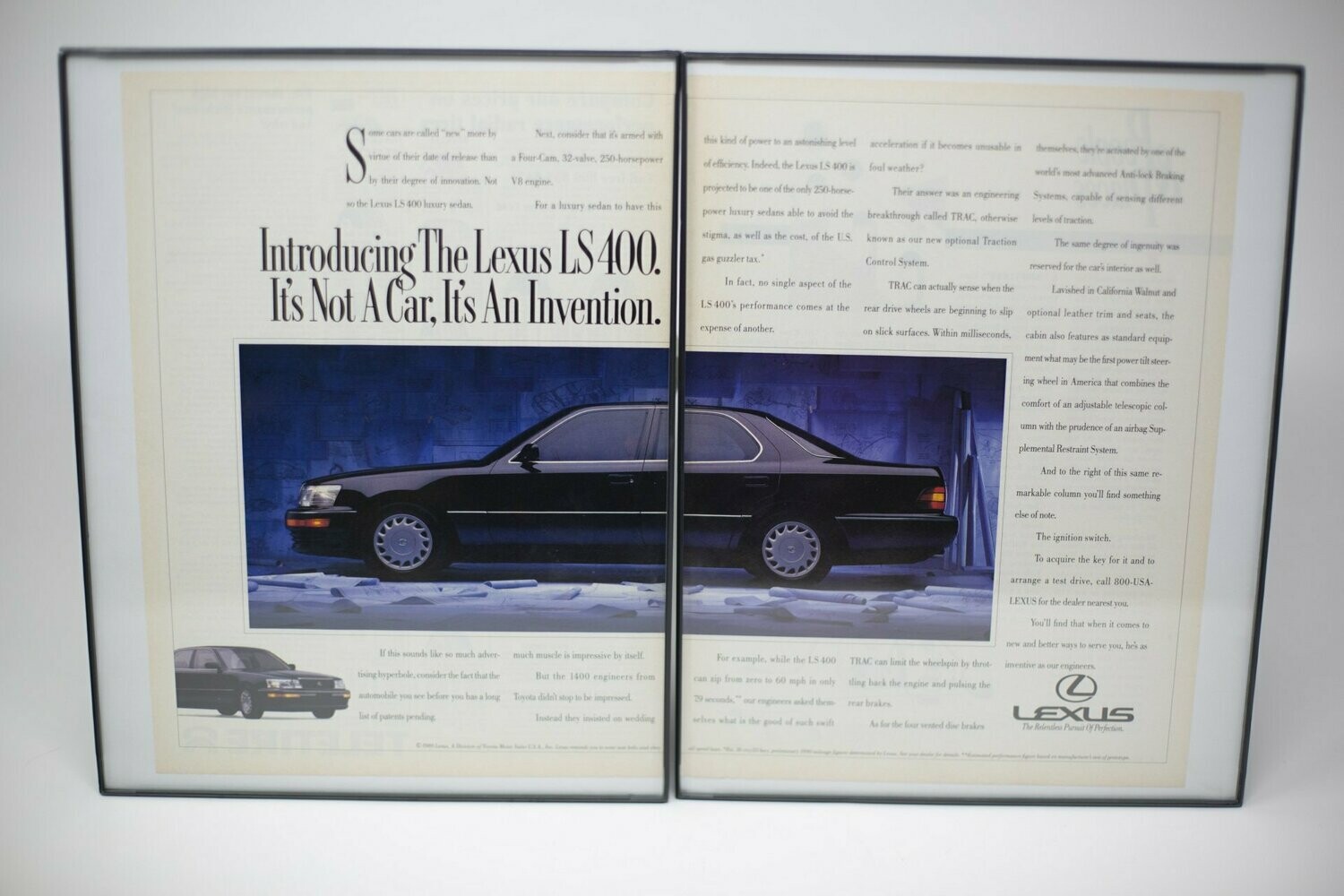 Lexus LS400 - UCF10
