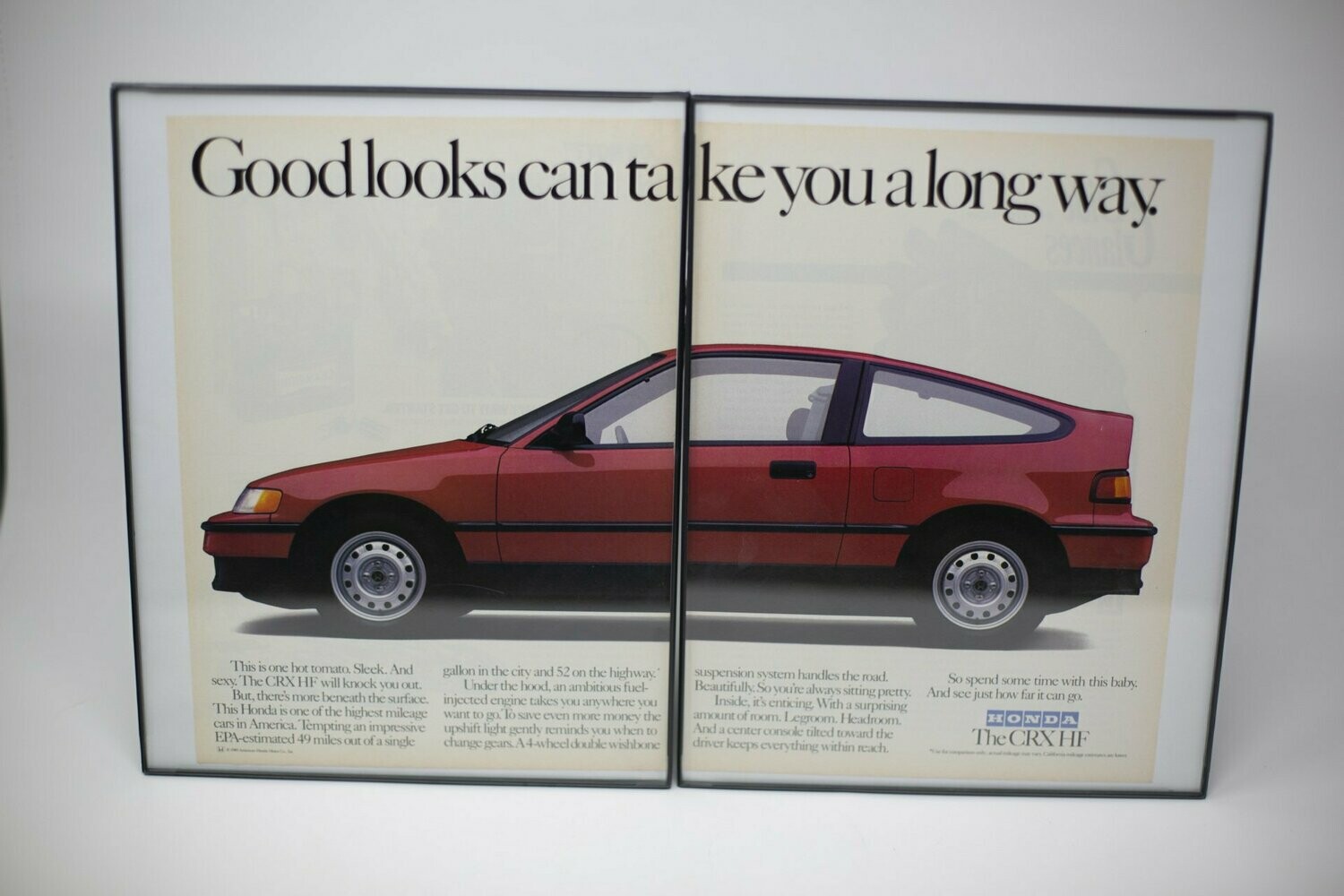 Honda CRX HF - Good Looks.