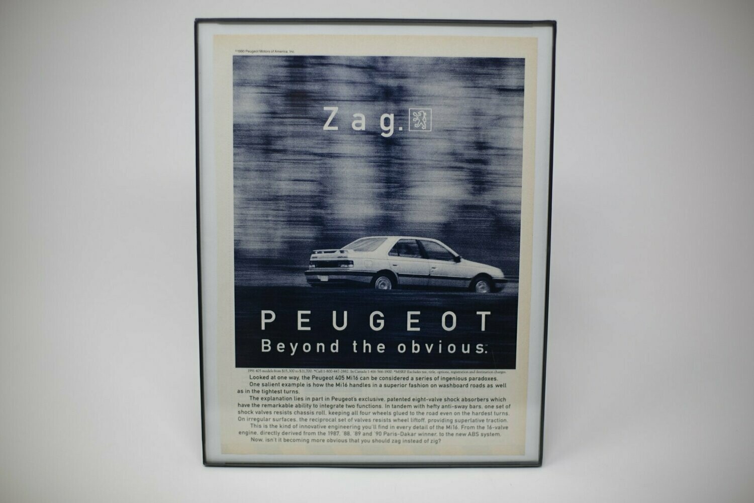 Peugeot 405 Mi16 - Zag.