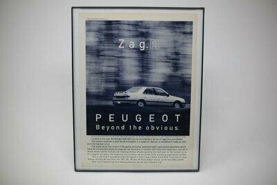 Peugeot 405 Mi16 - Zag.