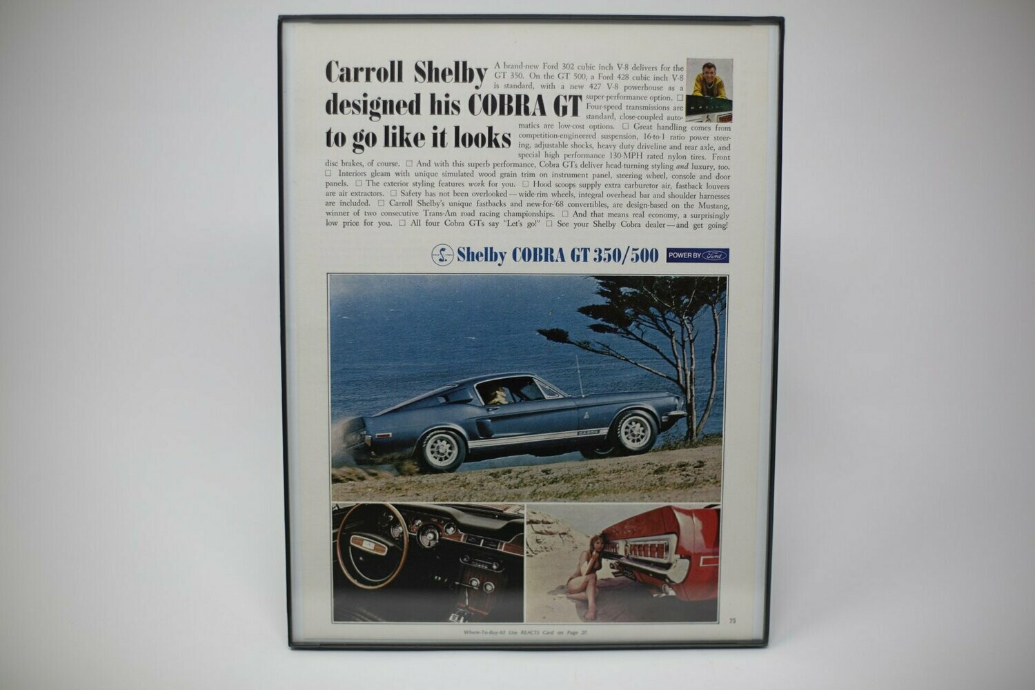 Shelby Cobra GT350/500