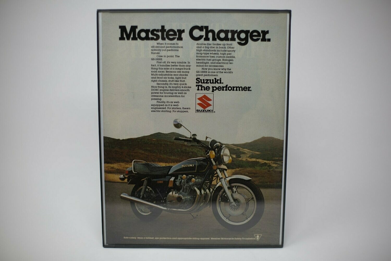 Suzuki - GS1000E Master Charger