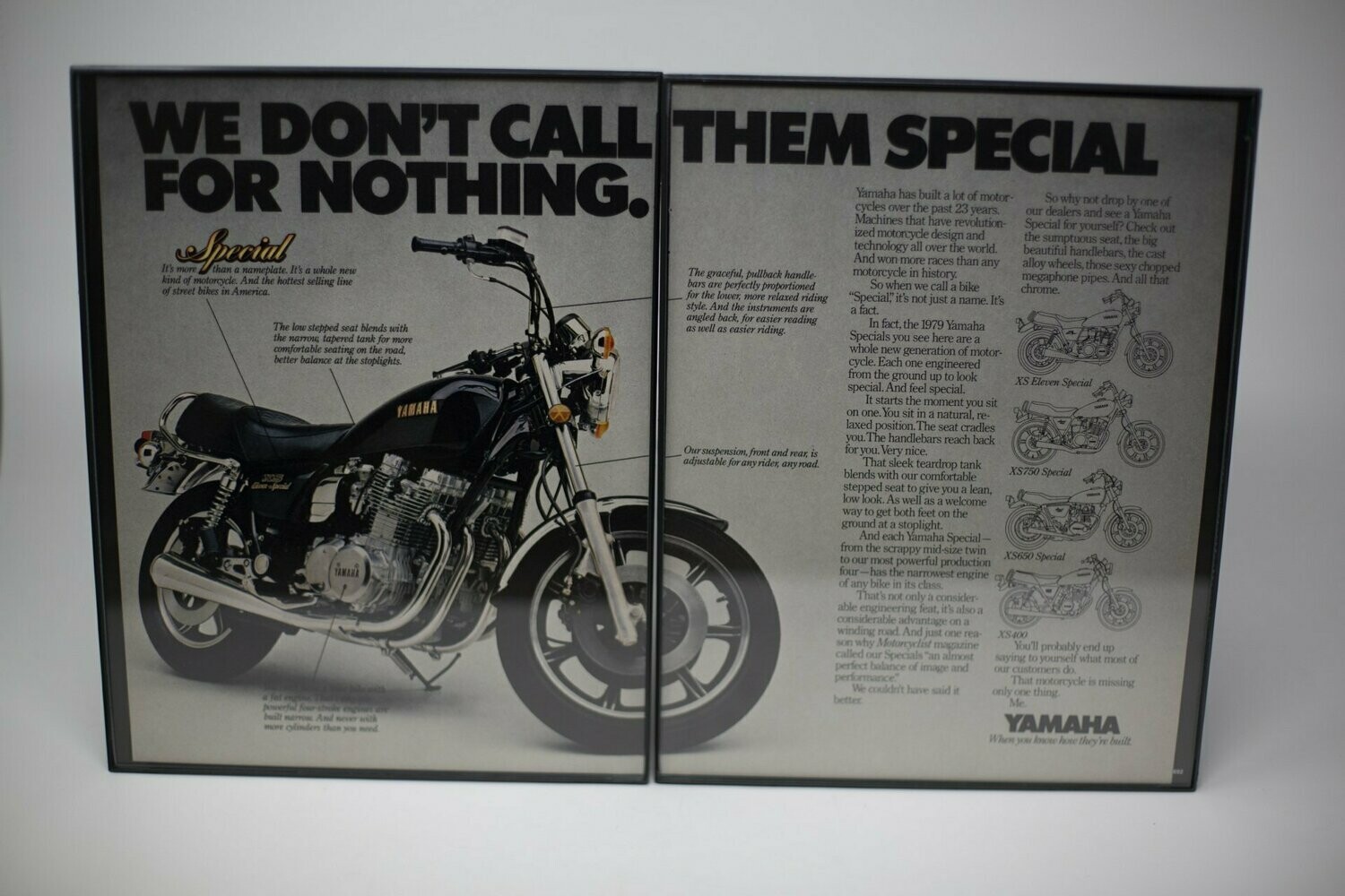 1979 - Yamaha Specials