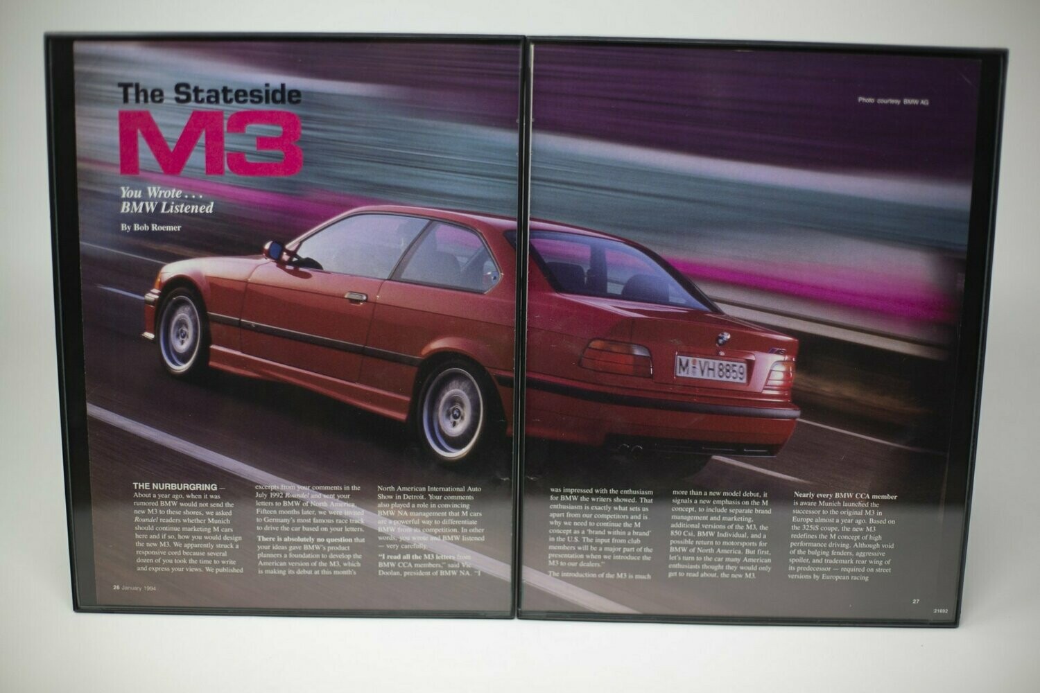 BMW - E36 M3 - Stateside