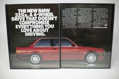 BMW E30 325iX - 4-Wheel Drive