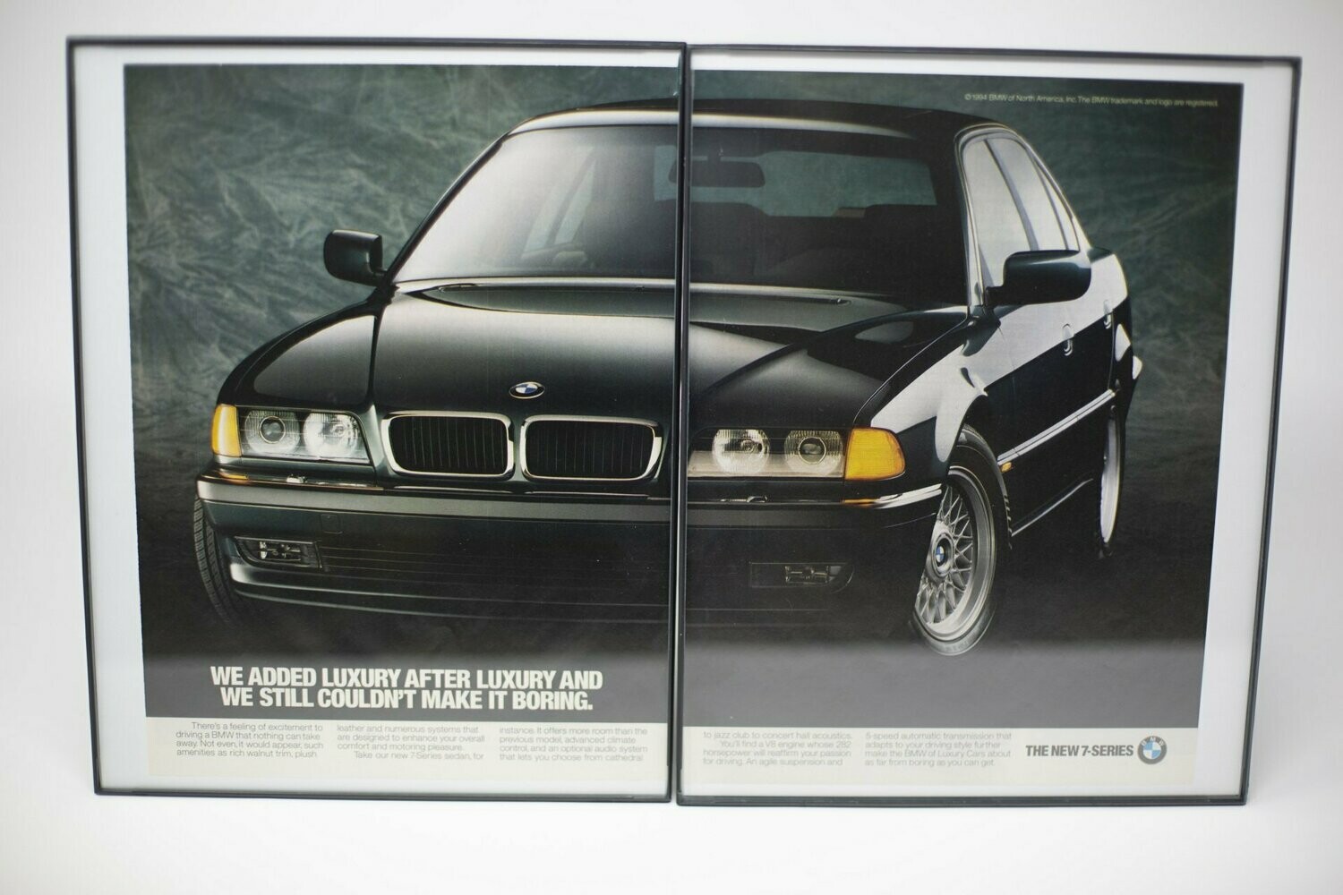 BMW - E38 740i