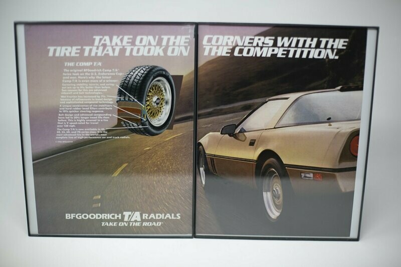 BFGoodrich - C4 Vette x BBS