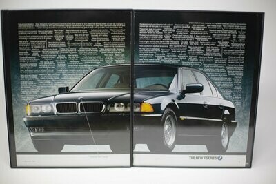 BMW E38 - What we didn't change.