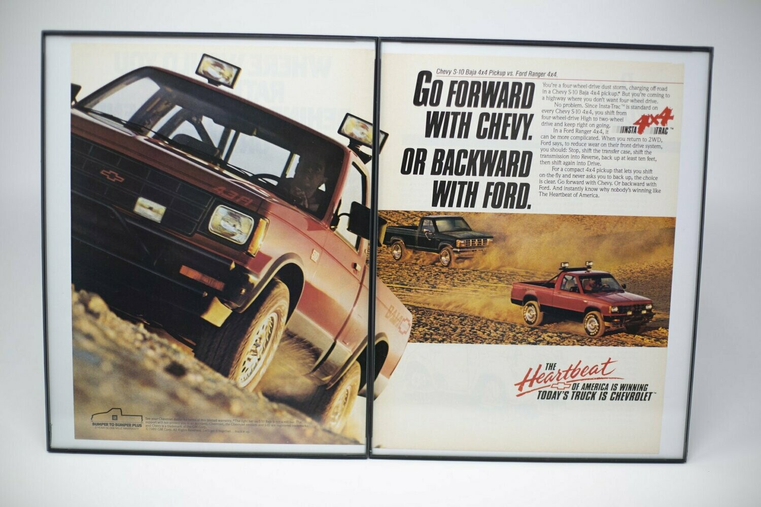 Chevy S10 Baja - Forward.