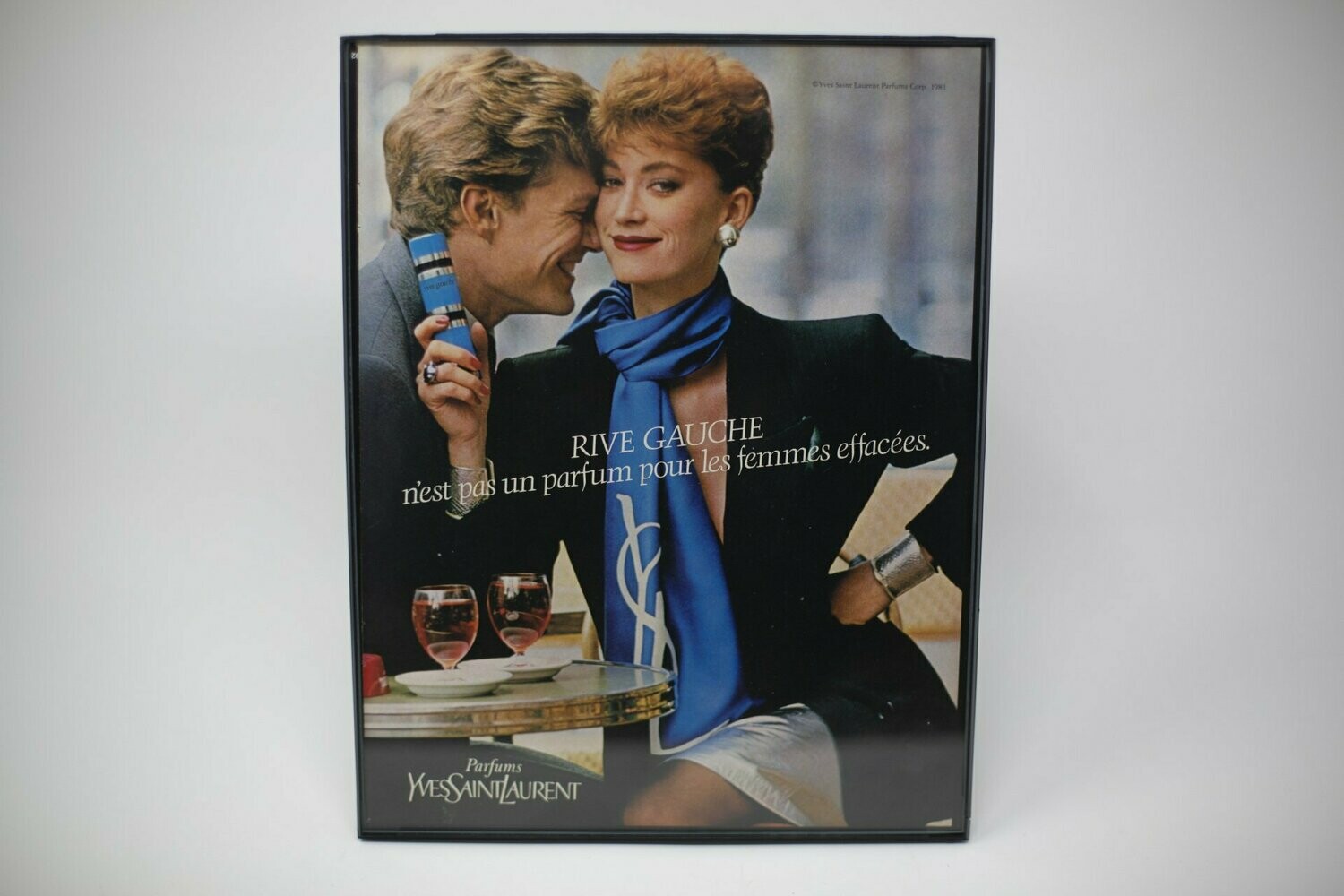 1981 YSL Advertising Piece