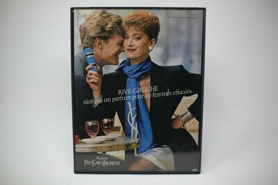 1981 YSL Advertising Piece