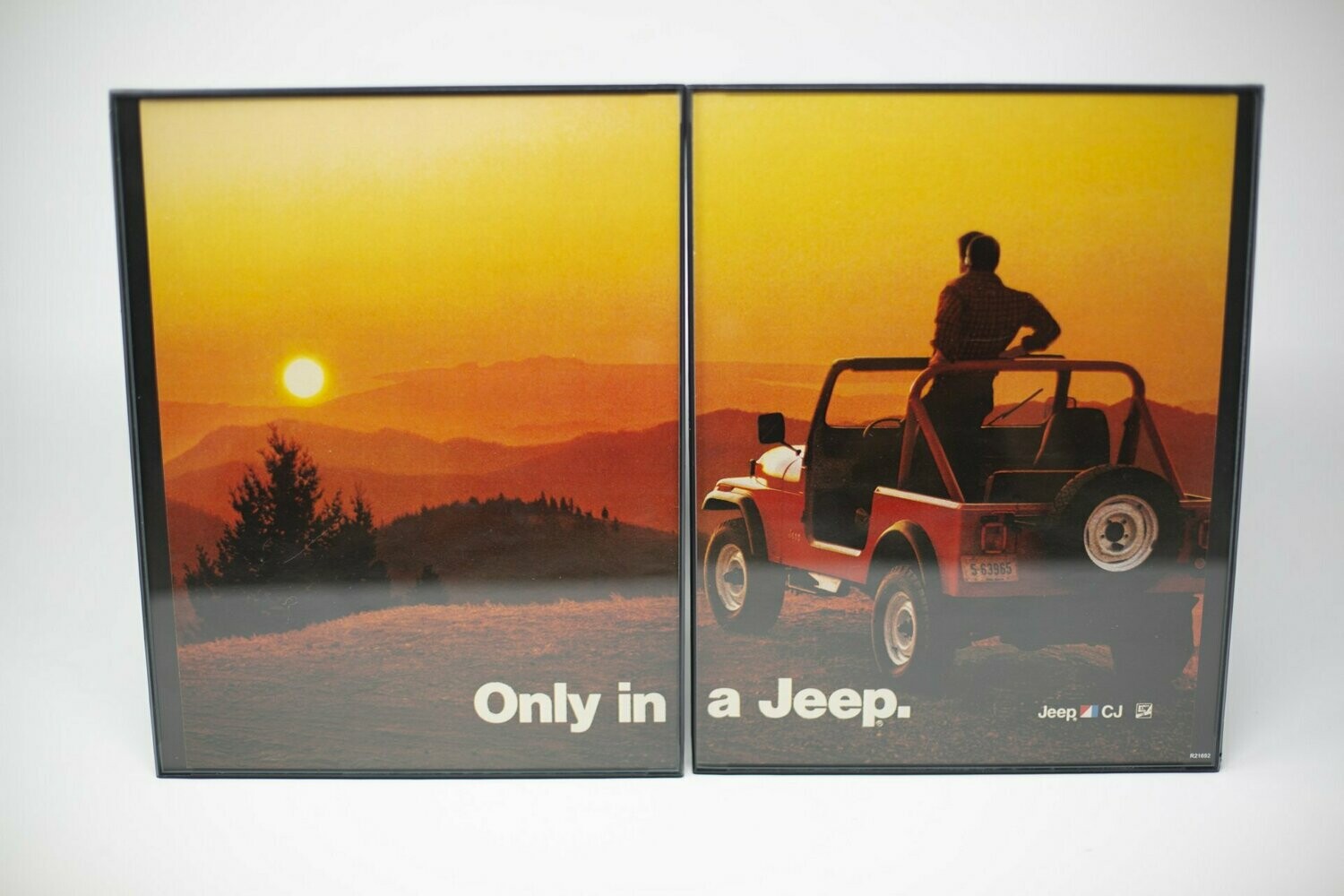 Jeep CJ - Only In A Jeep