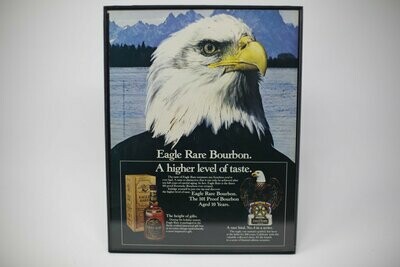 Eagle Rare Bourbon - Vintage Ad
