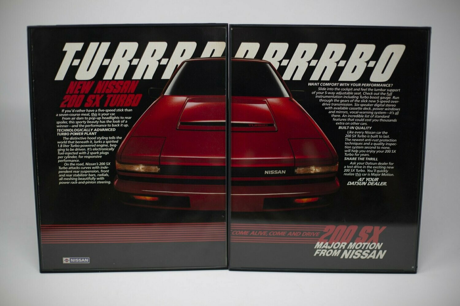 Nissan 200sx Turbo - Major Motion