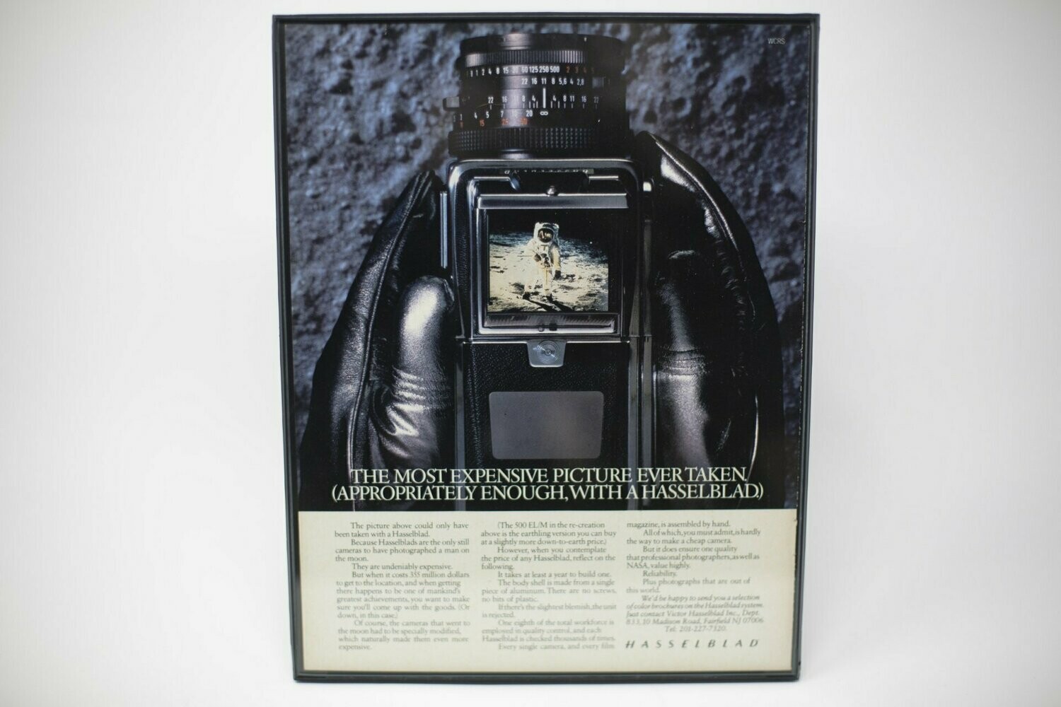 Hasselblad - Most Expensive.
