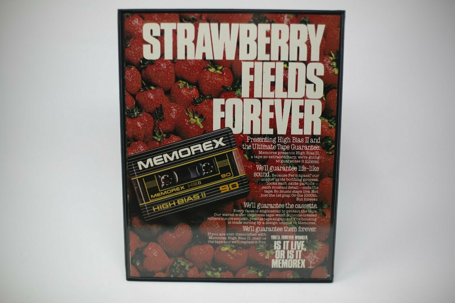 Memorex Tapes - Strawberry Fields.