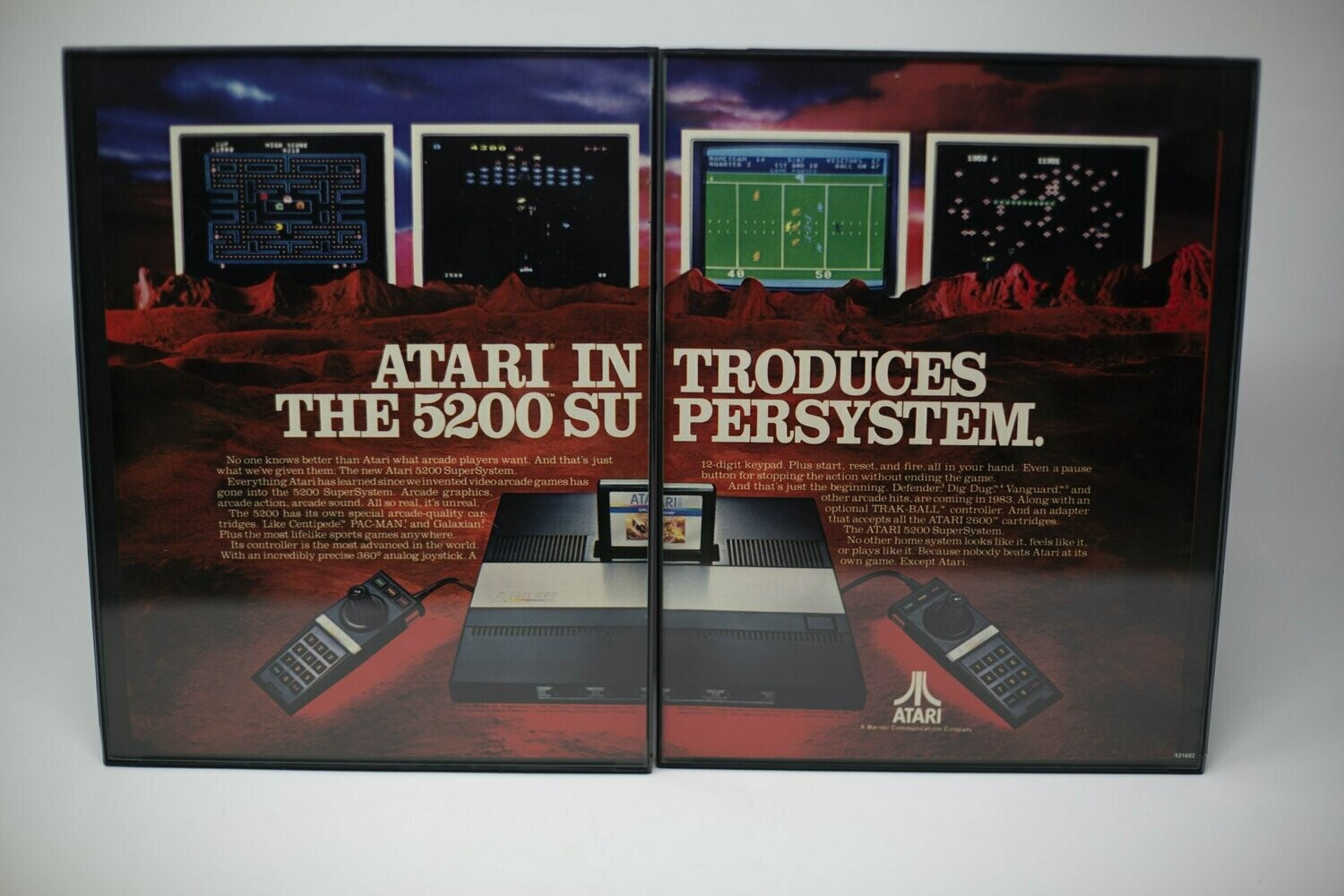 Atari 5200 Supersystem - 1982