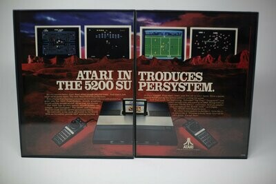 Atari 5200 Supersystem - 1982