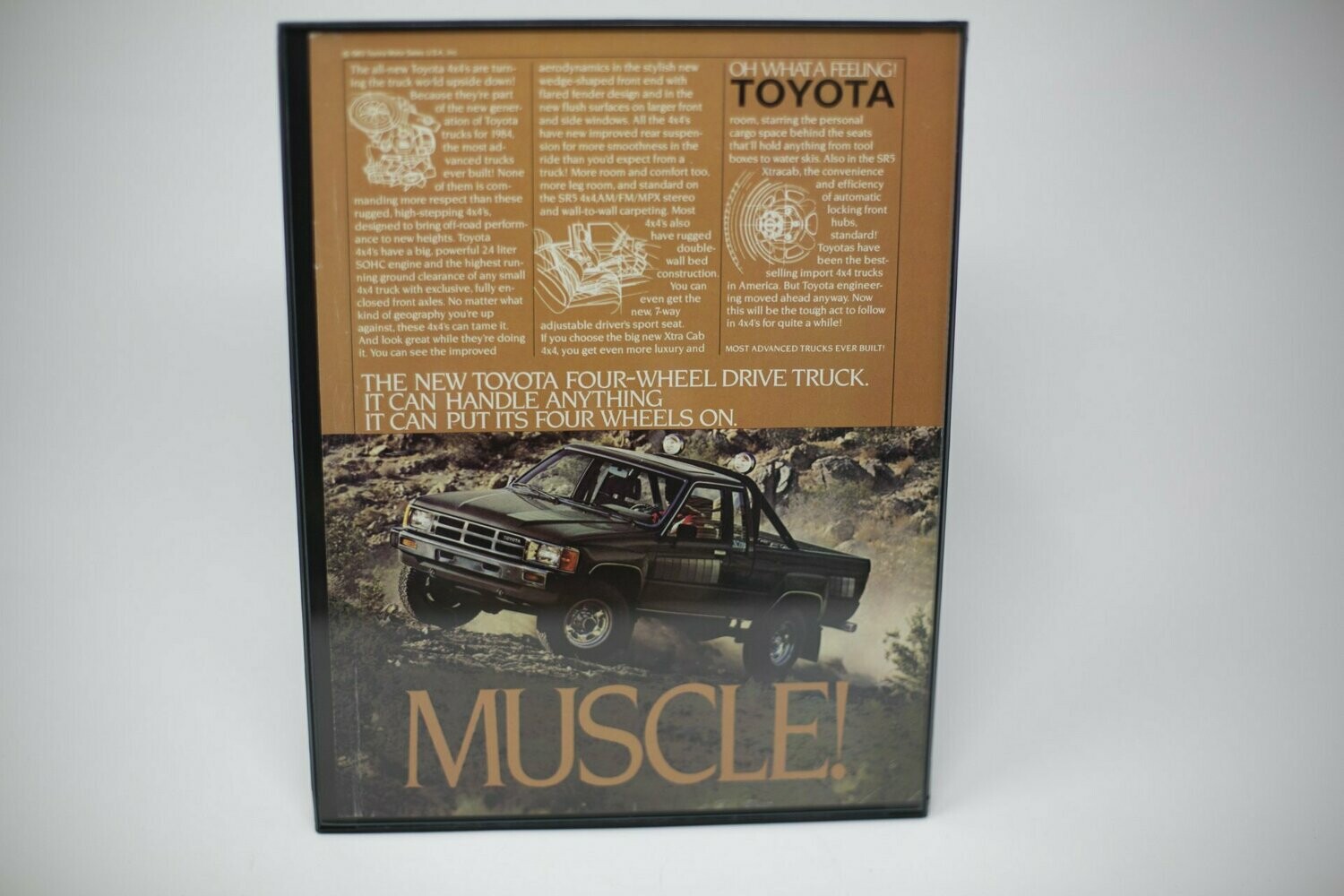 1983 Toyota 4x4 - Muscle.