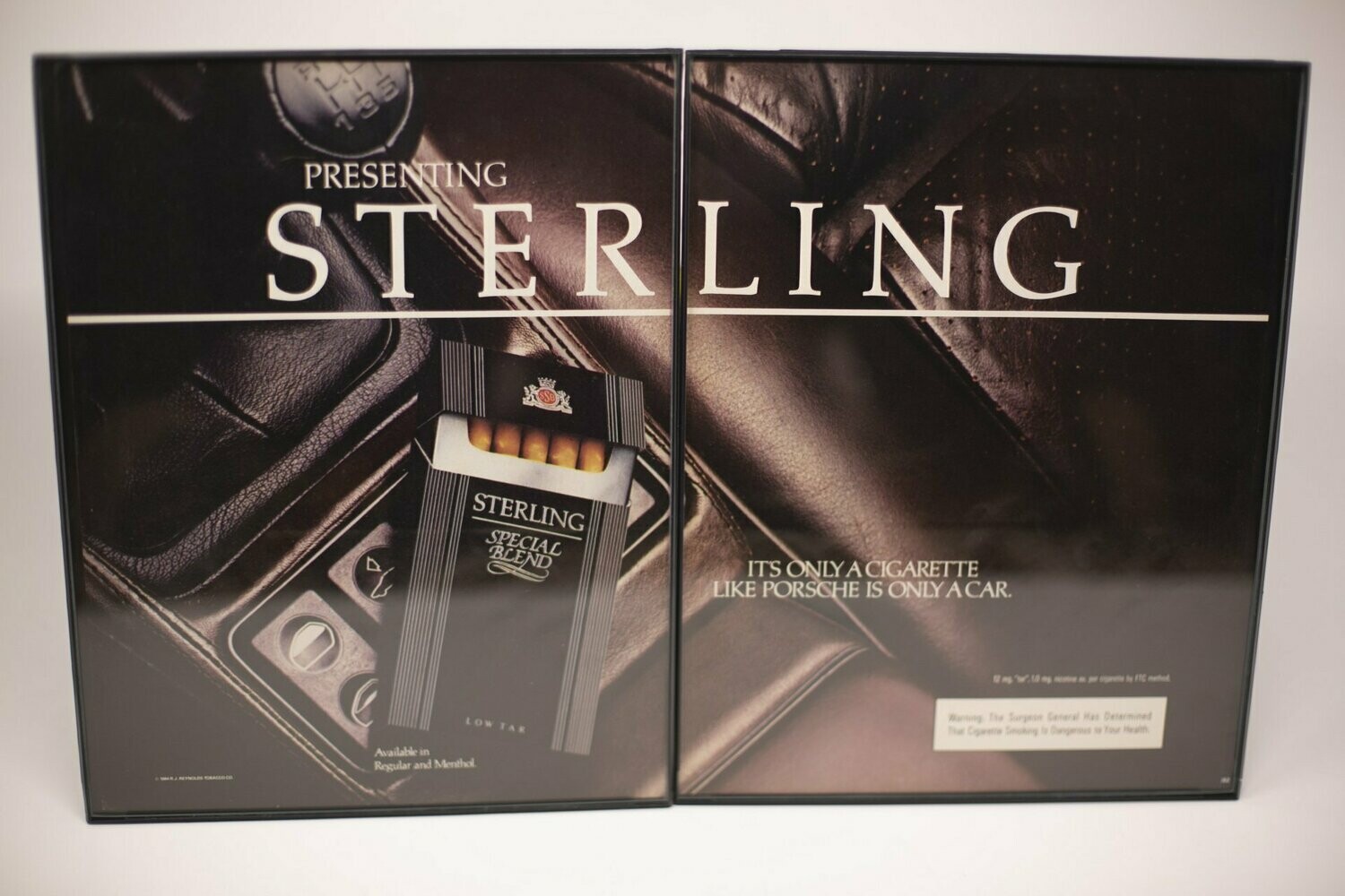 Sterling Cigarettes - Porsche 924