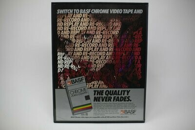 BASF - Chrome Video Cassette
