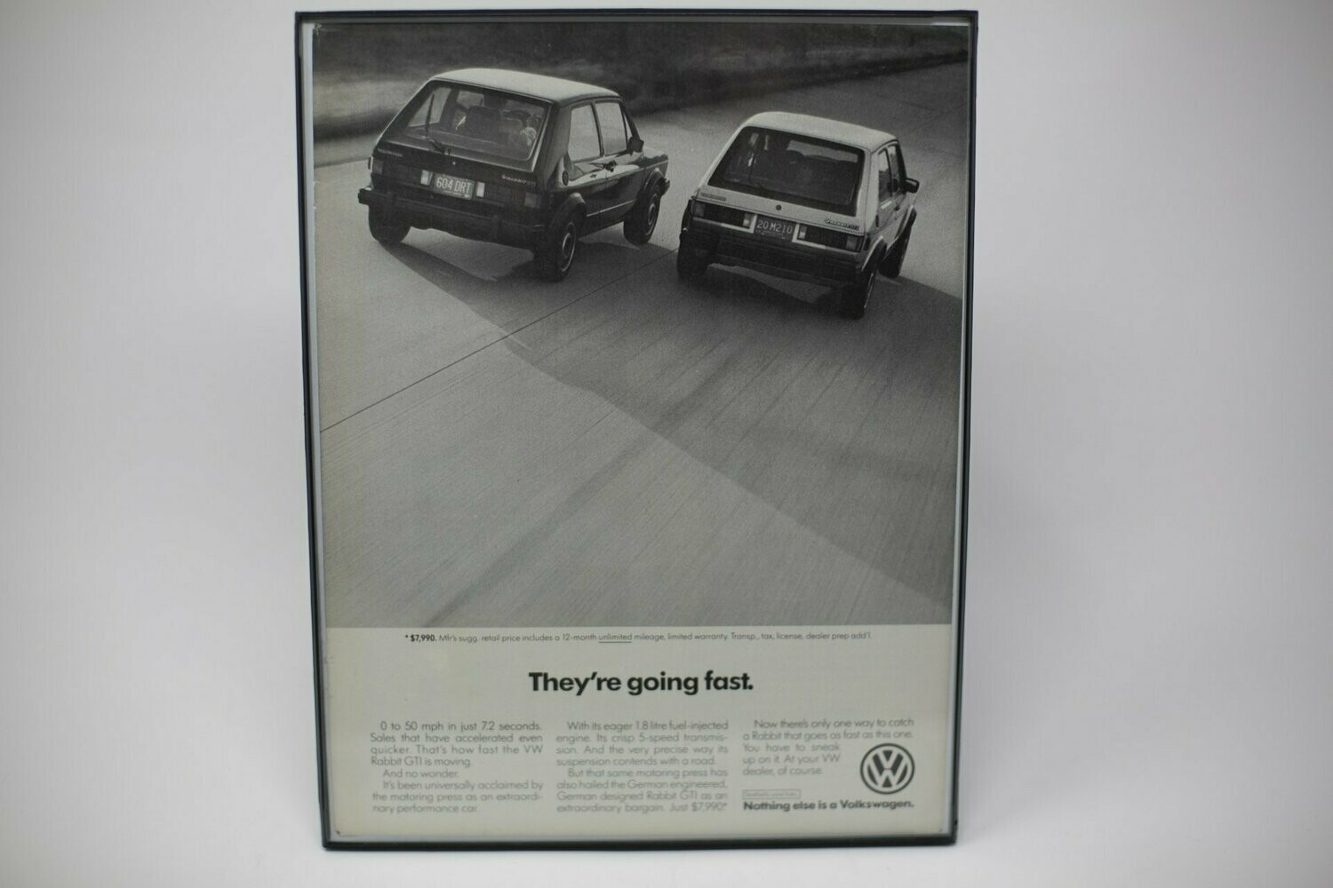 Volkswagen MK1 Rabbit GTi - Going Fast.