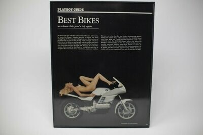 Playboys Best Bikes - BMW K-100 RS