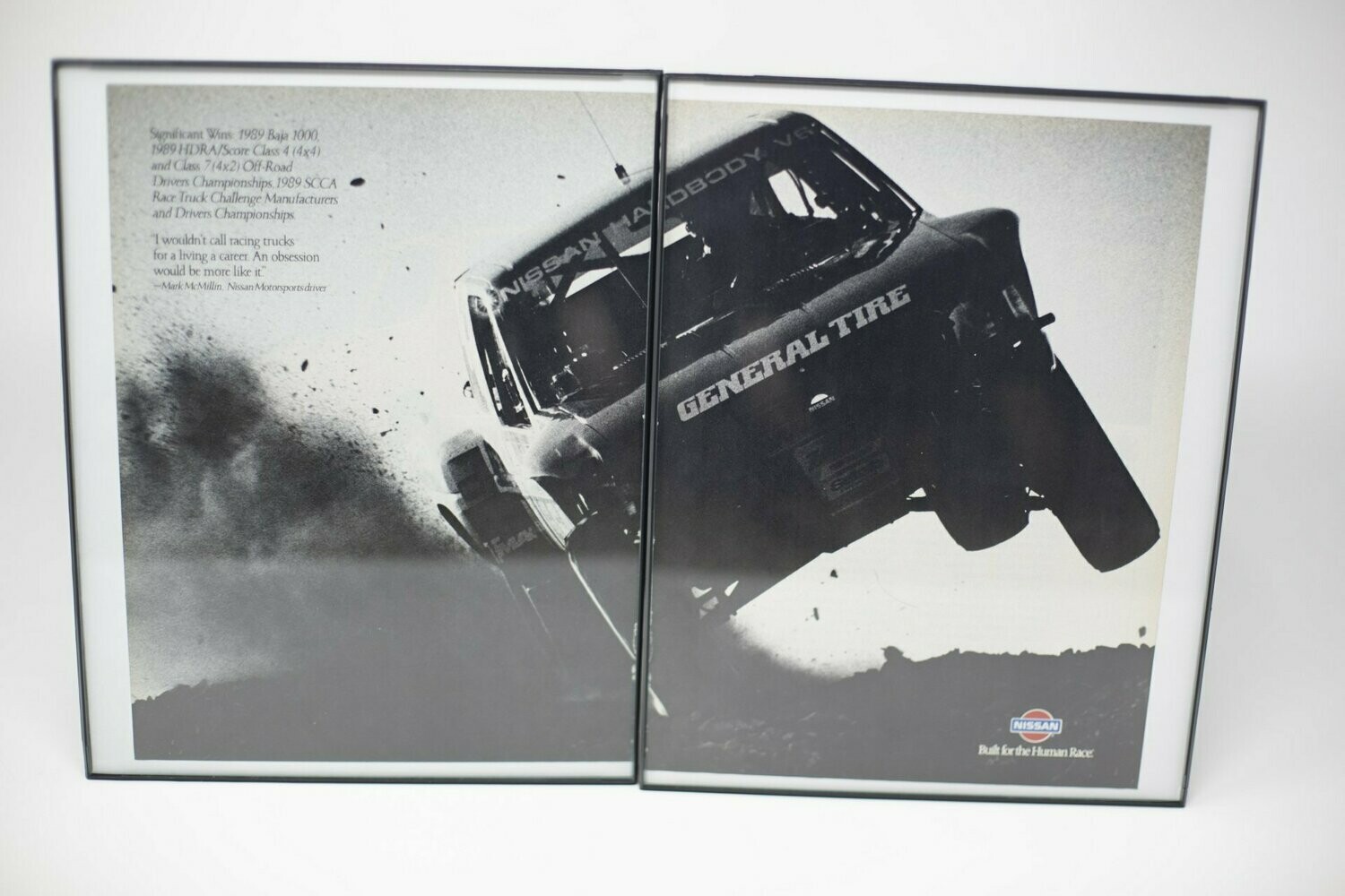 Nissan Trucks - 1989 Baja 1000