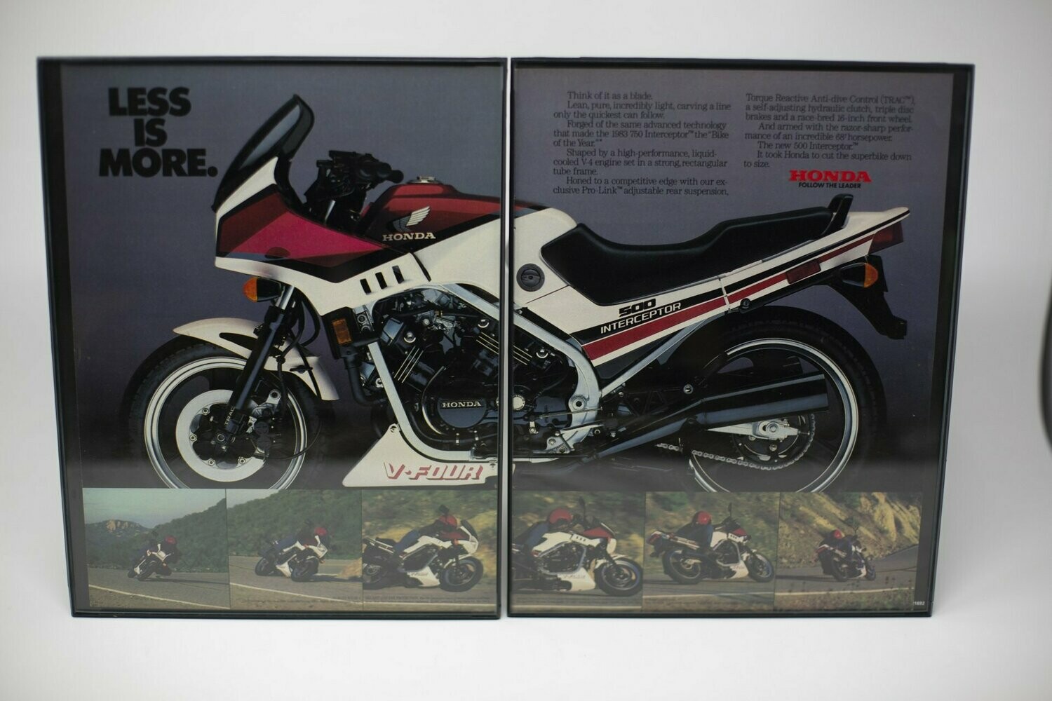 Honda - 500 Interceptor